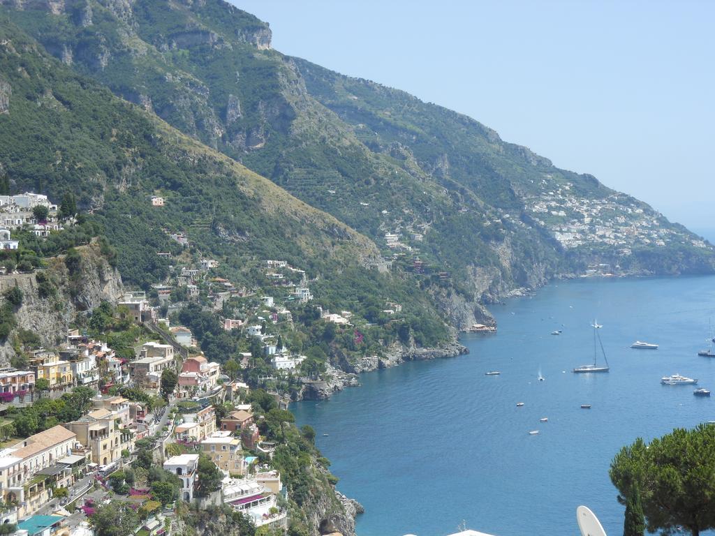 B&B Le Ninfee Di Positano Kamer foto