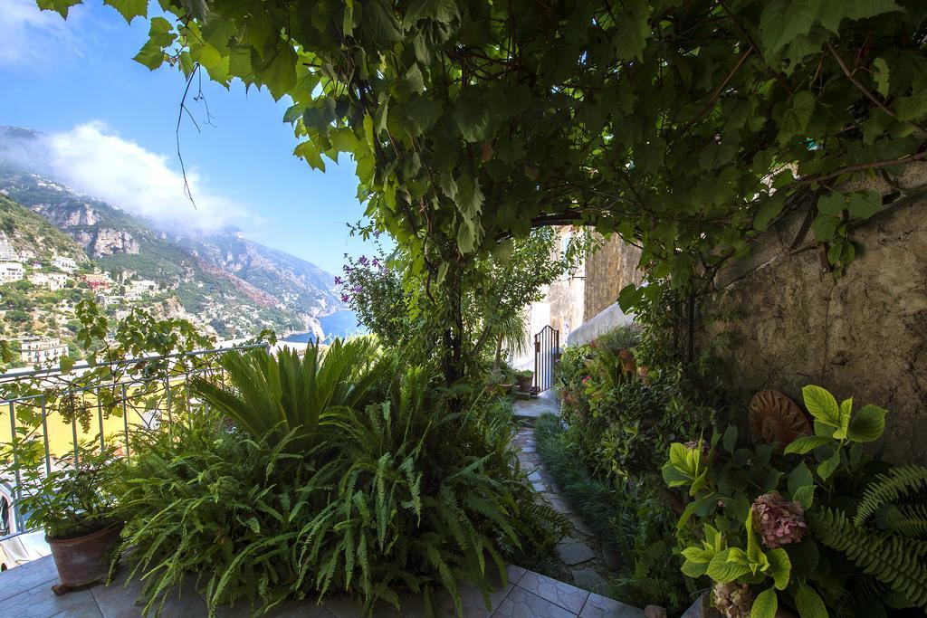 B&B Le Ninfee Di Positano Kamer foto