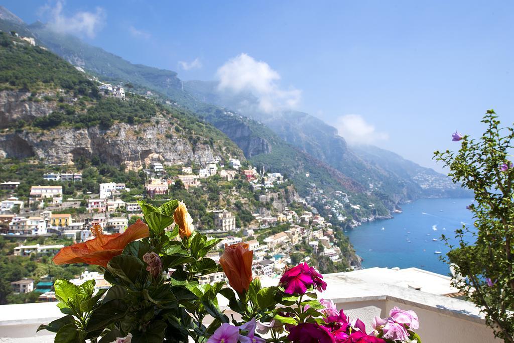B&B Le Ninfee Di Positano Kamer foto