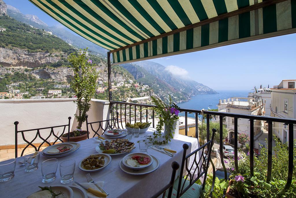 B&B Le Ninfee Di Positano Kamer foto