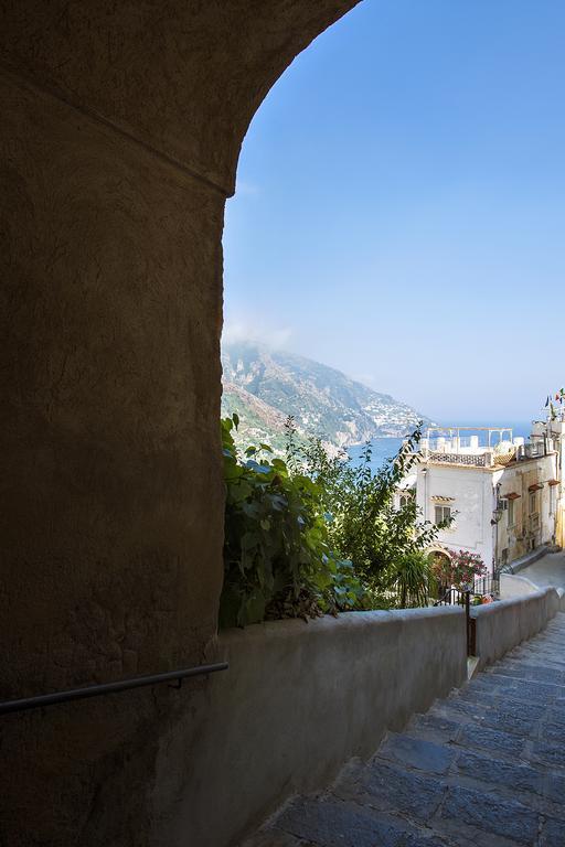 B&B Le Ninfee Di Positano Buitenkant foto