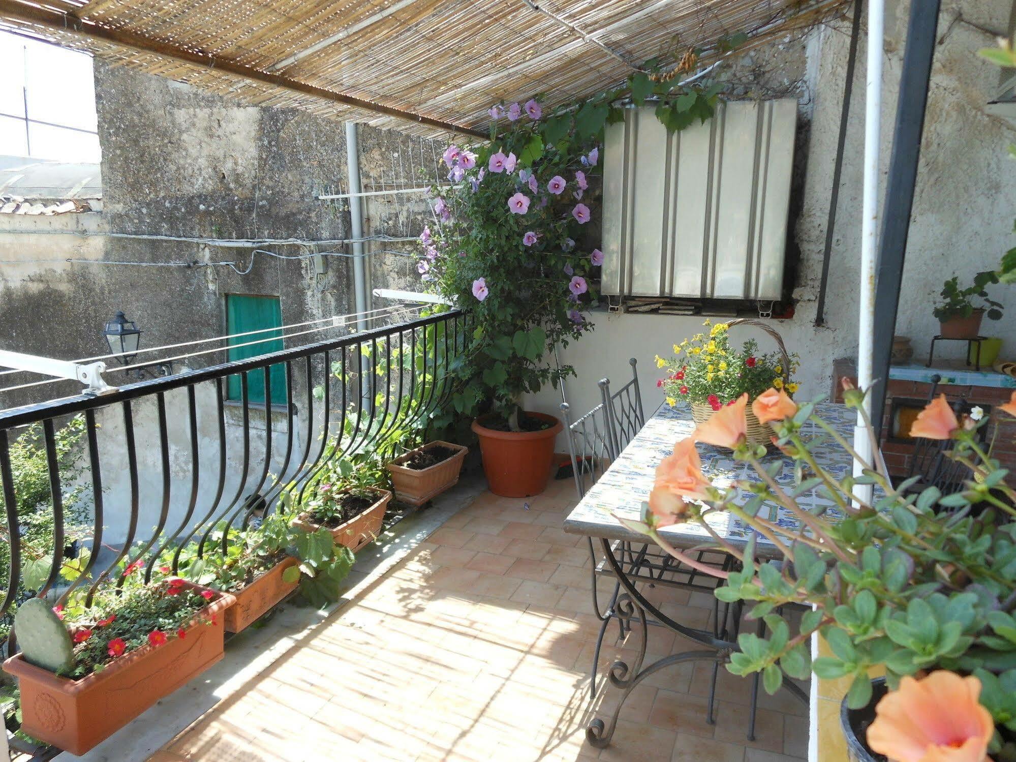 B&B Le Ninfee Di Positano Buitenkant foto